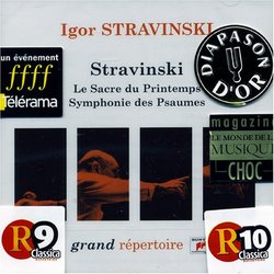 Stravinski: Le Sacre du Printemps; Symphonie des Psaumes