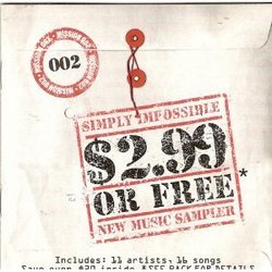 Simply Impossible New Music Sampler 002