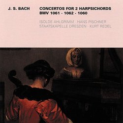 Concertos for 2 Harpsichords