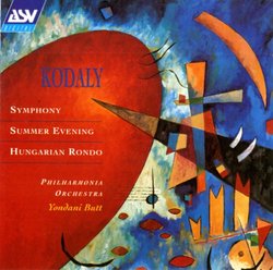 Symphony / Summer Evening / Hungarian Rondo