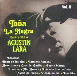 Interpreta a Agustin Lara 2