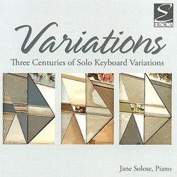 Variations: Three Centuries of Solo Keyboard