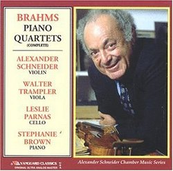 Brahms: Piano Quartets (complete)