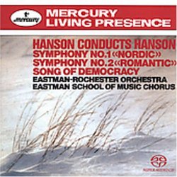 Hanson Conducts Hanson [Hybrid SACD]