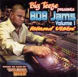 Big Teeze Presents 808 Jams Volume 1 Island Vibin'