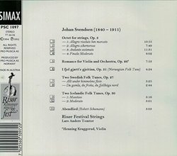 Johan Svendsen: Music for Strings