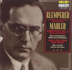 Mahler: Symphony No. 2 "Resurrection"; Das Lied von der Erde