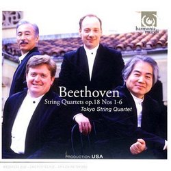 Beethoven: String Quartets, Op.18, Nos. 1-6
