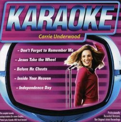 Karaoke: Carrie Underwood