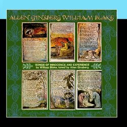 Songs Of Innocence And Experience By William Blake - Tuned By Allen Ginsberg