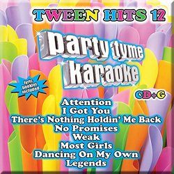 Party Tyme Karaoke - Tween Hits 12 [8+8-song CD+G]