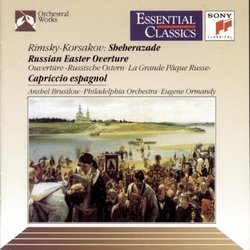 Rimsky-Korsakov: Sherherazade; Russian Easter Overture; Capriccio espagnol