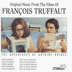 The Adventures Of Antoine Doinel: Original Music From The Films Of Francois Truffaut (Film Score Anthology)