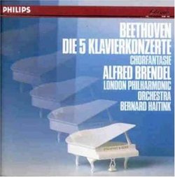 Beethoven: Die 5 Klavierkonzerte