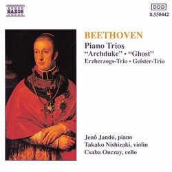 Beethoven: Piano Trios "Archduke", "Ghost"