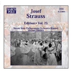 STRAUSS, Josef: Edition - Vol. 25