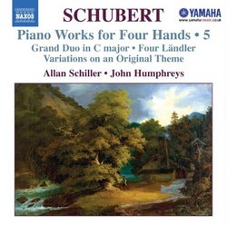 Schubert: Piano Works for Four Hands, Volume 5