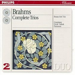 Brahms: Complete Trios