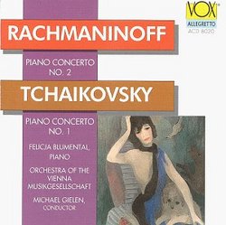 Rachmaninov: Piano Concerto No. 2 in C minor Op. 18 / Tchaikovsky: Piano Concerto No. 1 in B-flat minor Op. 23