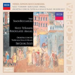 Giuseppe Verdi: Simon Boccanegra