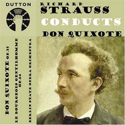 Richard Strauss Conducts Don Quixote