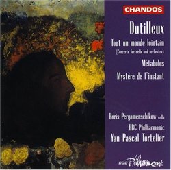 Dutilleux: Metaboles; Mystere de l'instant - Concerto for cello & Orchestra