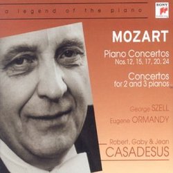 Mozart: Piano Concertos Nos. 12, 15, 17, 20, 24