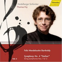 Felix Mendelssohn-Bartholdy: Symphony No. 4 "Italian"