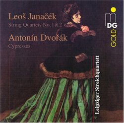 Janacék: String Quartets Nos. 1 & 2; Dvorák: Cypresses