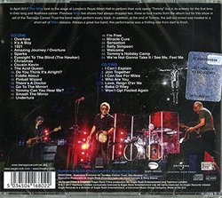 Tommy Live At The Royal Albert Hall [2 CD]