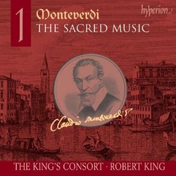 Monteverdi: The Sacred Music, Vol. 1