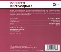 Donizetti: Don Pasquale (2CD)