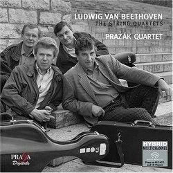 Beethoven: The String Quartets [Hybrid SACD] [Box Set]
