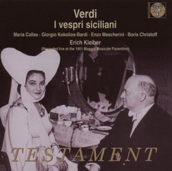 Verdi: I vespri siciliani