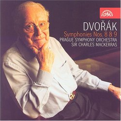 Dvorák: Symphonies Nos. 8 & 9