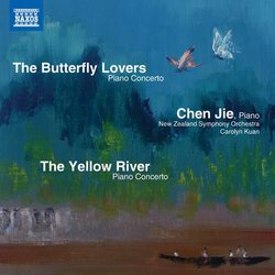 THE BUTTERFLY LOVERS PIANO CONCERTO/ THE YELLOW RIVER PIANO CONCERTO(IMPORT)