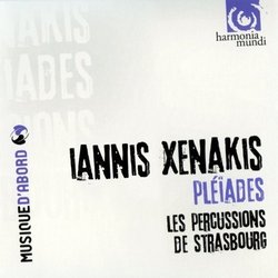 Xenakis: Pleiades