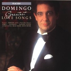 Domingo - Greatest Love Songs by Placido Domingo (1988-08-31)