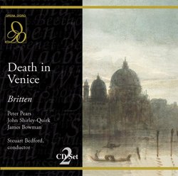 Britten: Death in Venice