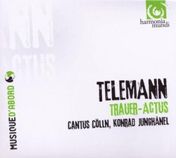 Telemann: Trauer-Actus