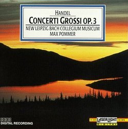 Handel: Concerti Grossi Op. 3 (Complete)