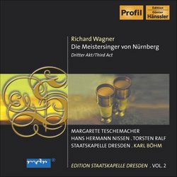 Wagner: Die Meistersinger von Nürberg, Third Act