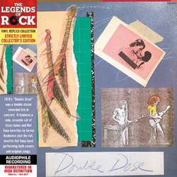 Double Dose - Paper Sleeve - CD Deluxe Vinyl Replica