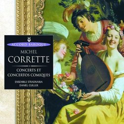 Concerts et Concertos Comiques-Ensemble Stradivari