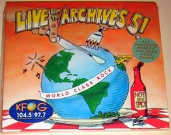 KFOG: Live from The Archives 5 by Various Artists, Shawn Colvin, Blues Traveler, Marc Cohn, Sarah McLachlan, Keb M (0100-01-01)