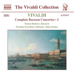 Vivaldi: Bassoon Concertos Vol.1