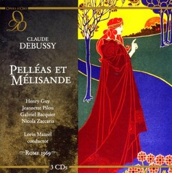 Debussy: Pelléas et Mélisande