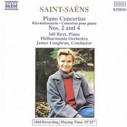 Saint-Saëns: Piano Concertos Nos. 2 & 4