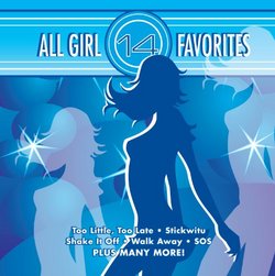 14 ALL GIRLS FAVORITES CD