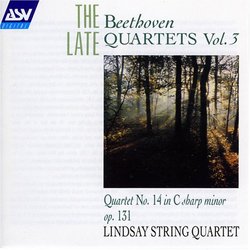 String Quartet No. 14 in c#